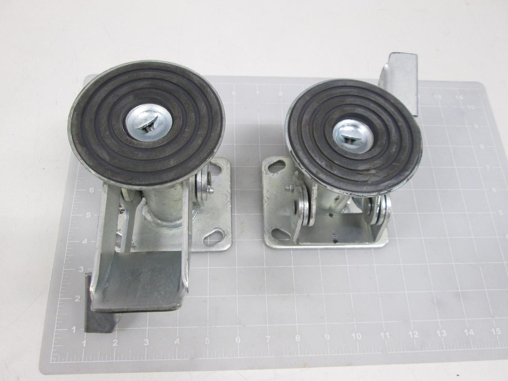 LOT OF 2 FLOOR LOCK FOOT OPERATED T59678
