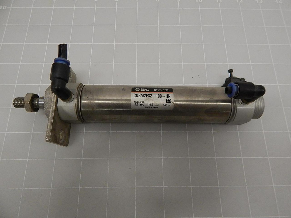 SMC CDBM2F32-100-HN CYLINDER T60477