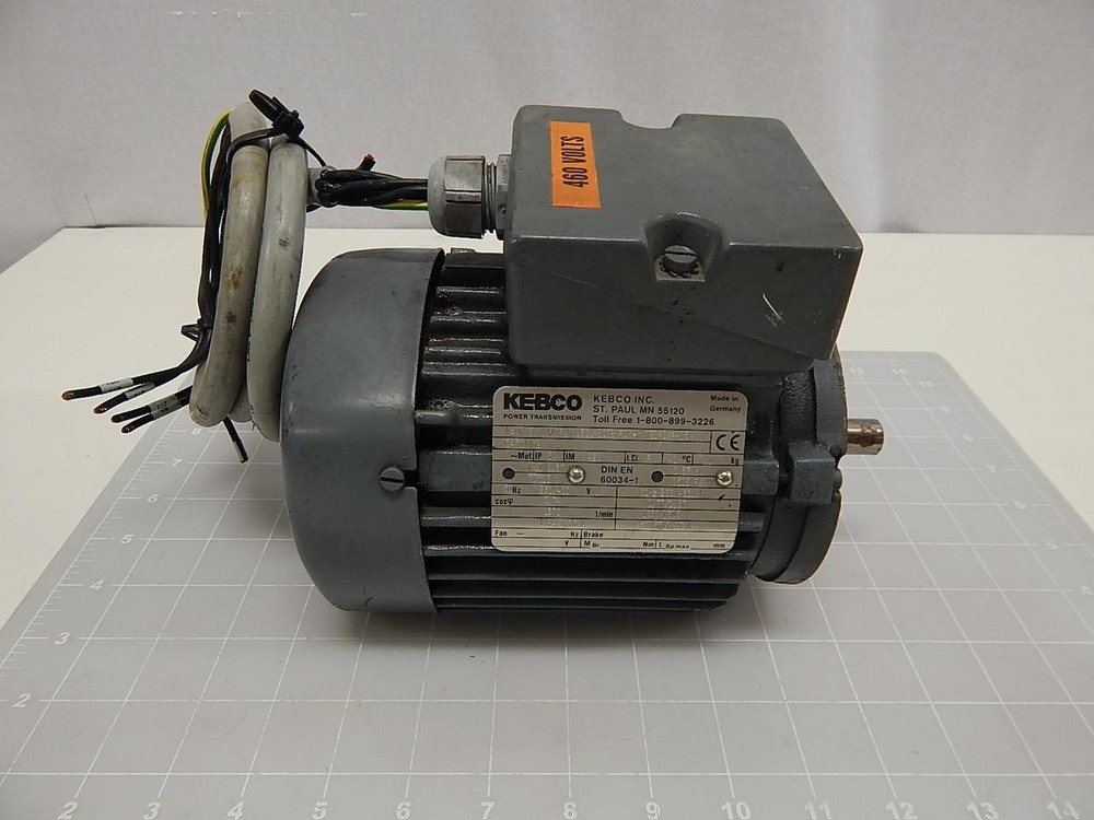 KEBCO K20R 03 G4/05.MV.501-E002 FDS-K 004704102 MOTOR T60492