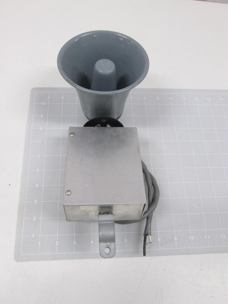 SPECO SPC-8 WEATHERPROOOF 8 OHM PA HORN T60501