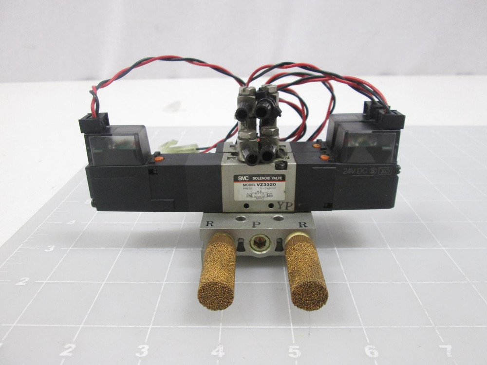 SMC VZ3320 VALVE DBL SOLENOID T60321