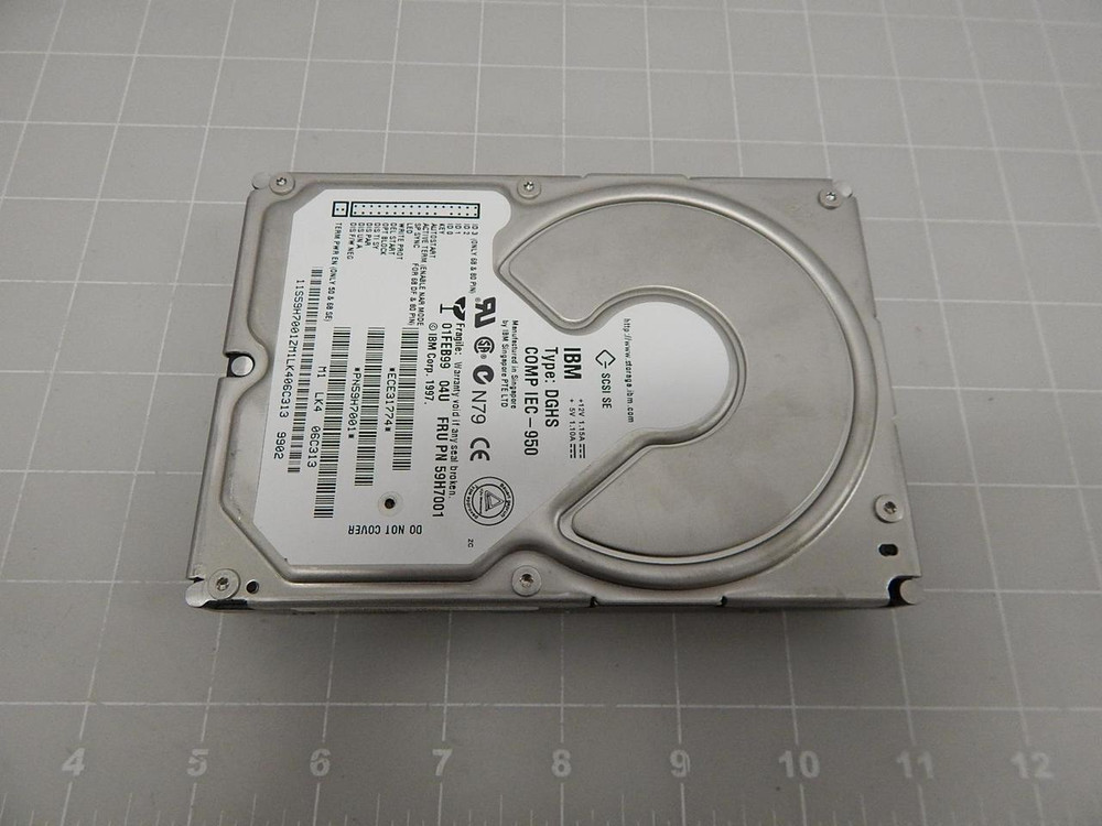 IBM DGHS HARD DRIVE T60665