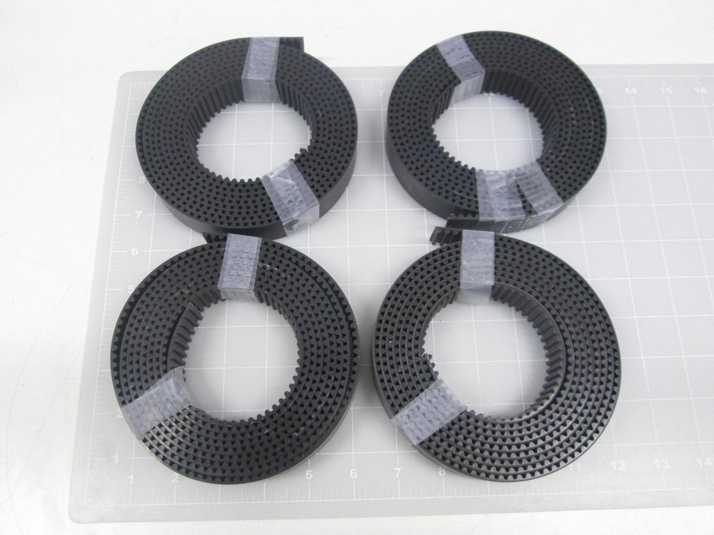 LOT OF 4 2307317 HTD 5M HP SYNCHRONOUS BELT T60707