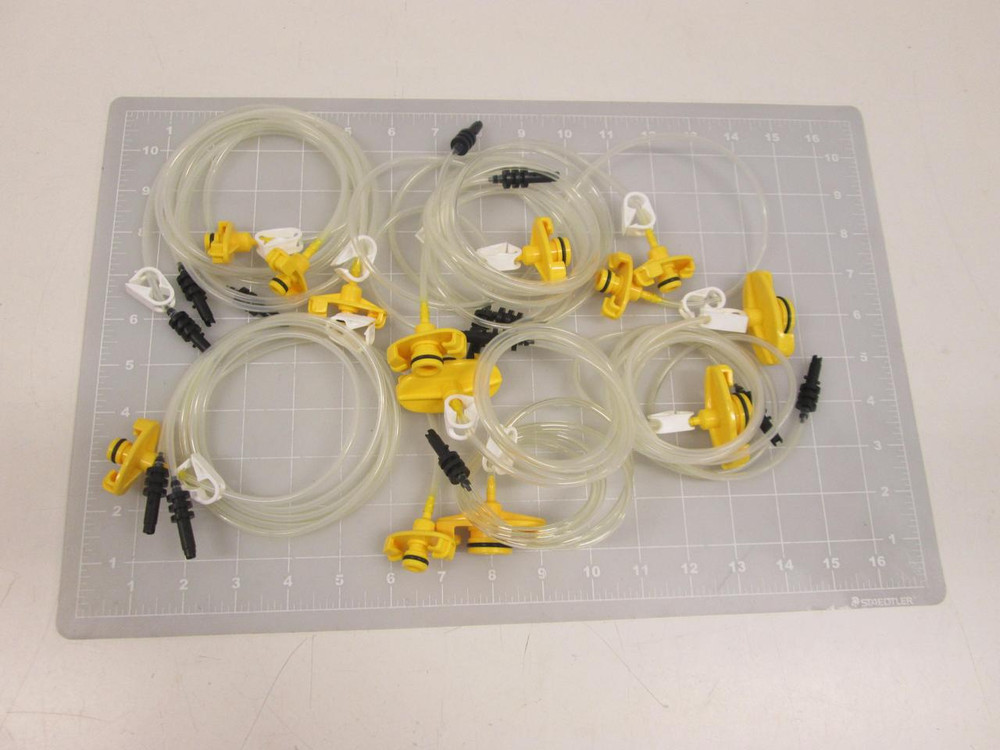 LOT OF 13 EFD BARREL ADAPTER ASSEMBLY (WHOLESALE LOT) T60762