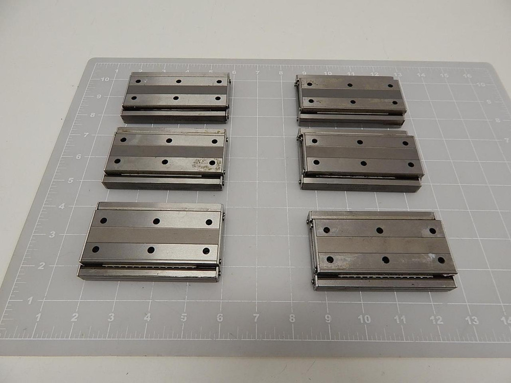 LOT OF 6 IKO BWU60-100 PERC BALL SLIDE T60997