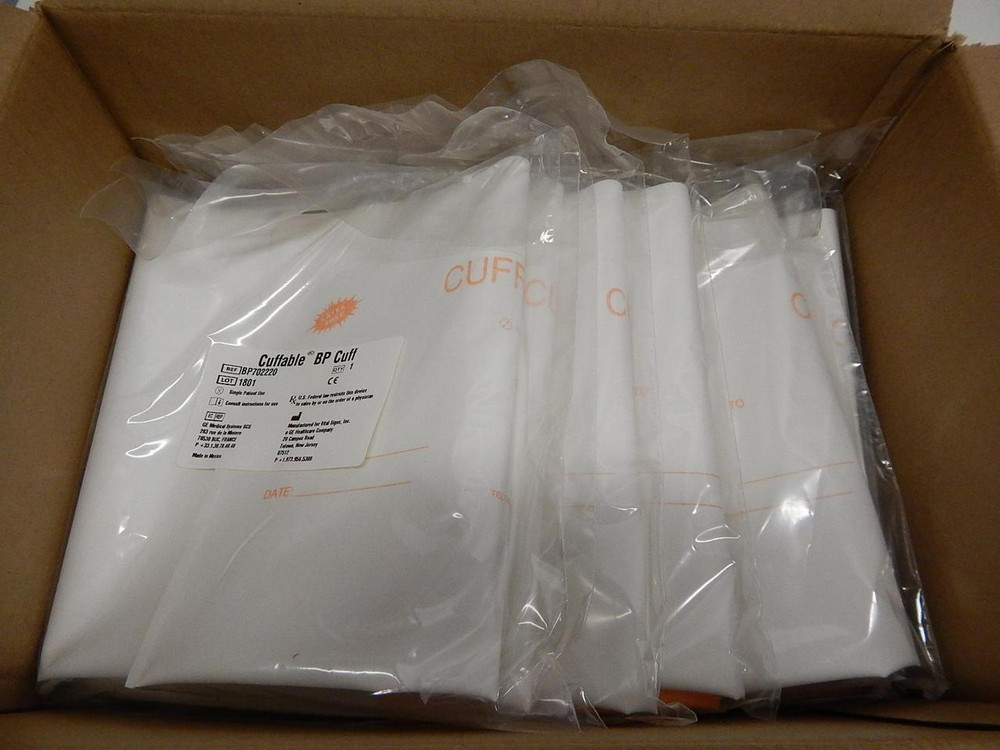CASE OF 20 GE BP702220 CUFFABLE BP CUFF CUFFABLE THIGH 2THP T61633