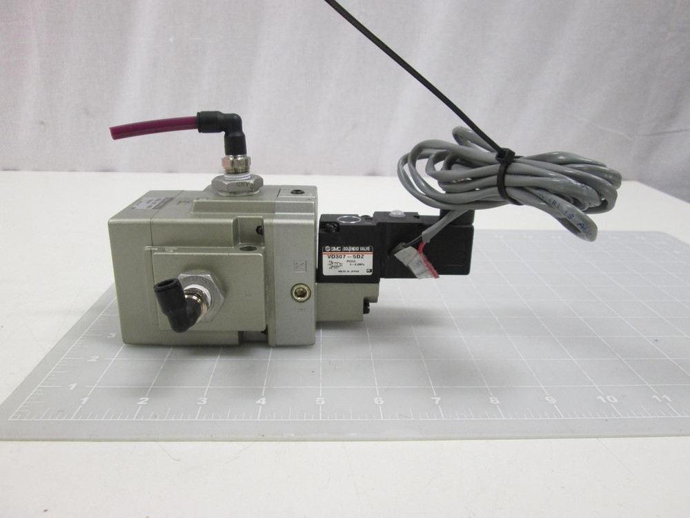 SMC VG342-5DZ-04FA SOLENOID VALVE T61087