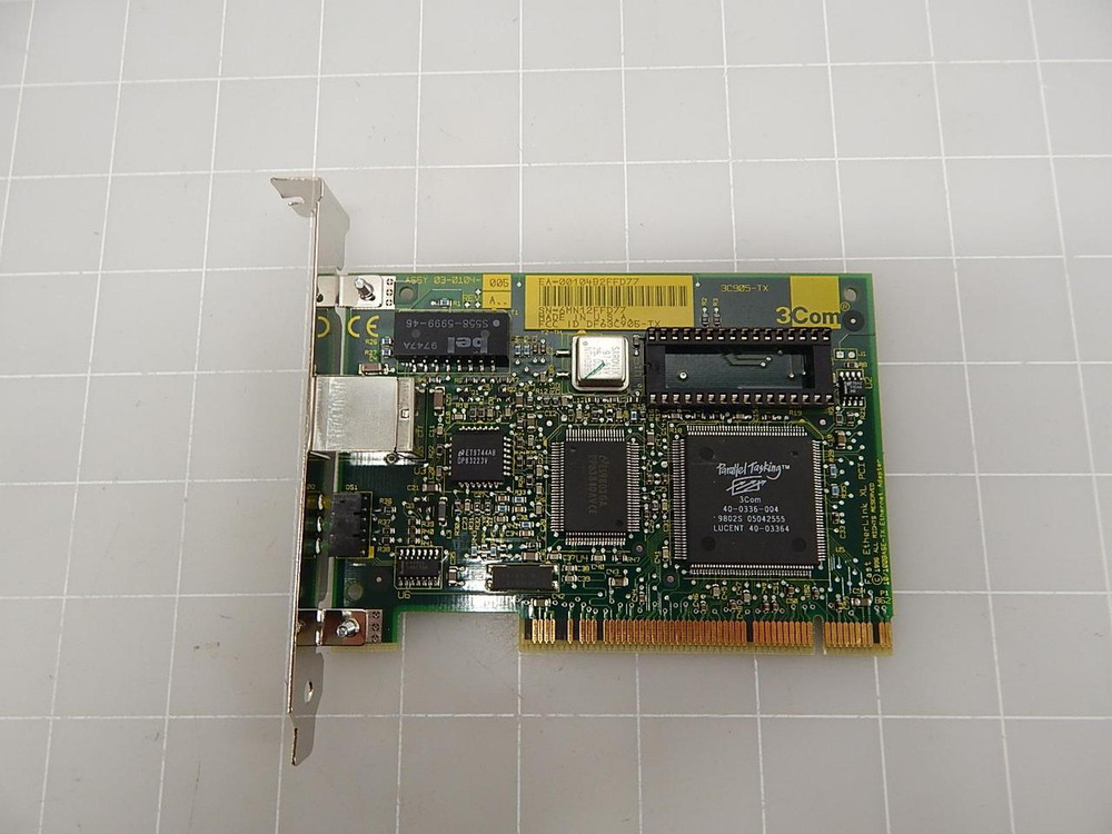 3 COM 3C905-TX ETHERNET CARD PCI FAST NIC T61103