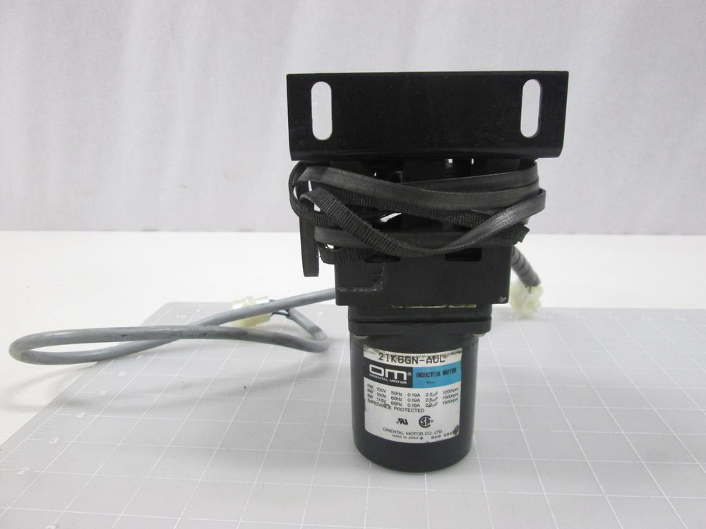 ORIENTAL MOTOR 21K6GN-AUL INDUCTION MOTOR T61220