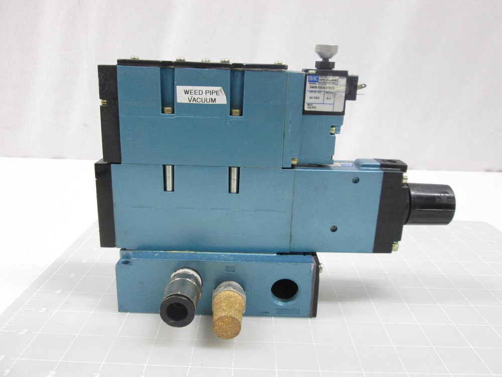 MAC 93A-ABA-CAG-DM-DDAJ-4KG PR93A-GAAA VALVE ASSEMBLY T61126