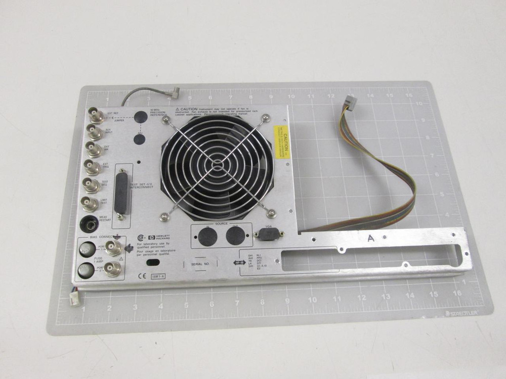 HP HEWLETT PACKARD 08720-60138 BOARD ASSEMBLY REAR PANEL T61517