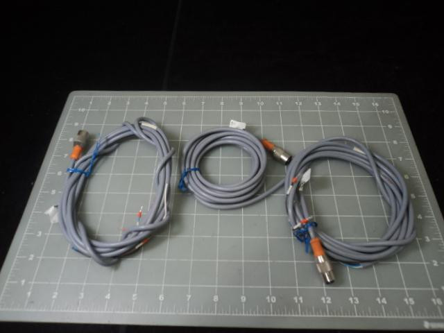 3 BALLUFF BKS-S19-03-5 FEMALE 4PIN CONNECTOR LOT T12914