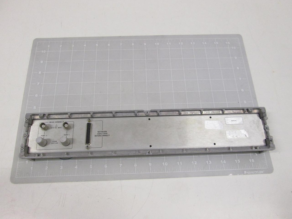 5021-5802 TEST EQUIPMENT REAR FRAME T61677