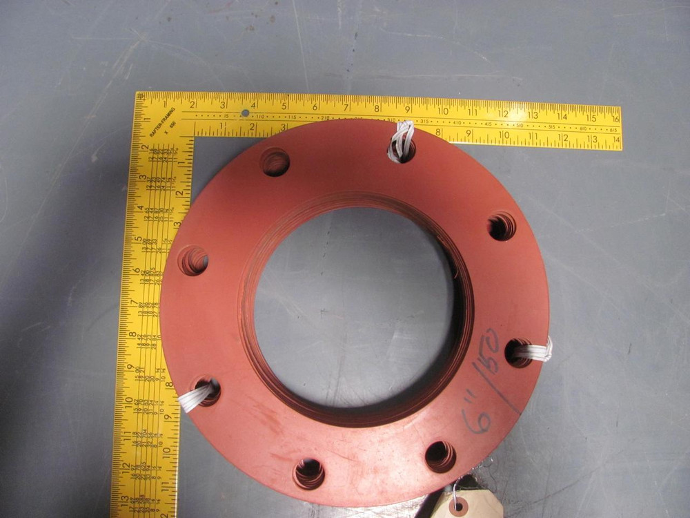 25 6" HVAC BOLT TORQUE SEALS 150 # FF T6783