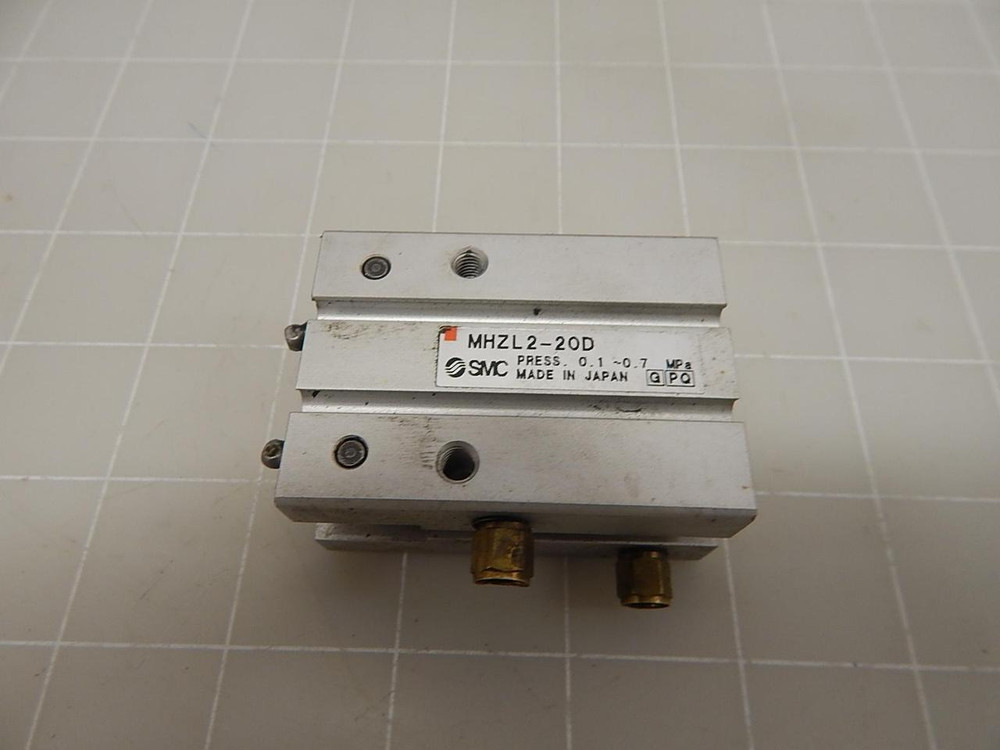 SMC MHZL2-20D PARALLEL GRIPPER T61957