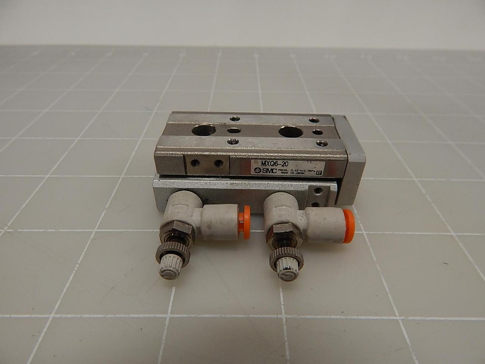 SMC MXQ6-20 SLIDE TABLE CYLINDER T61961