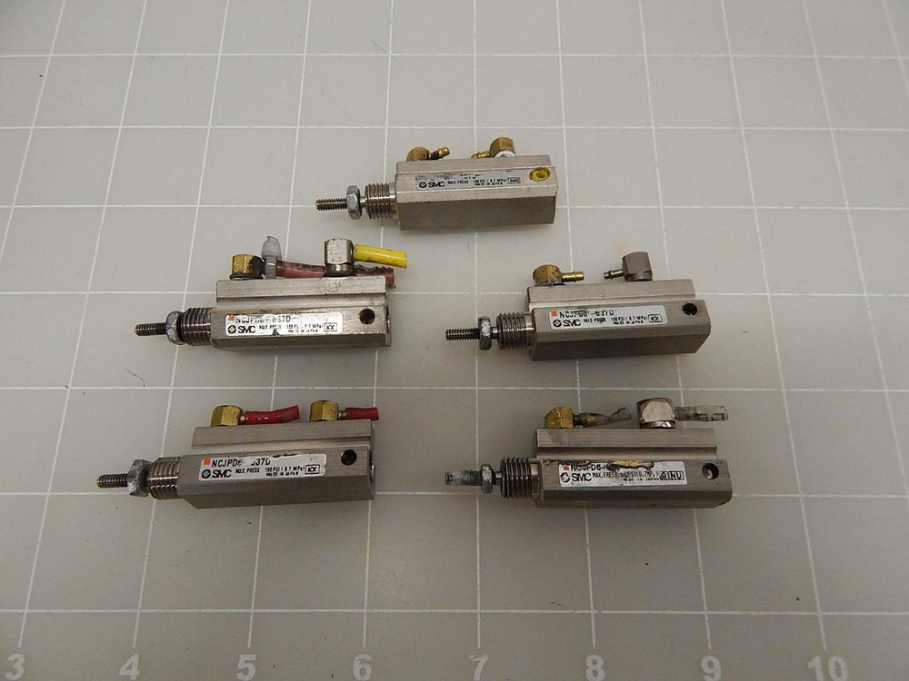 LOT OF 5 NCJPD0-037D PIN CYLINDER T61966