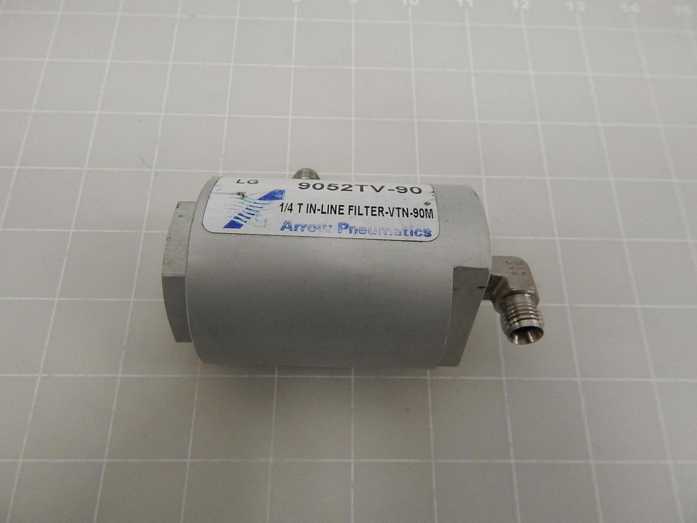 ARROW 9052TV-90 1/4 T IN-LINE FILTER-VTN-90M T62033