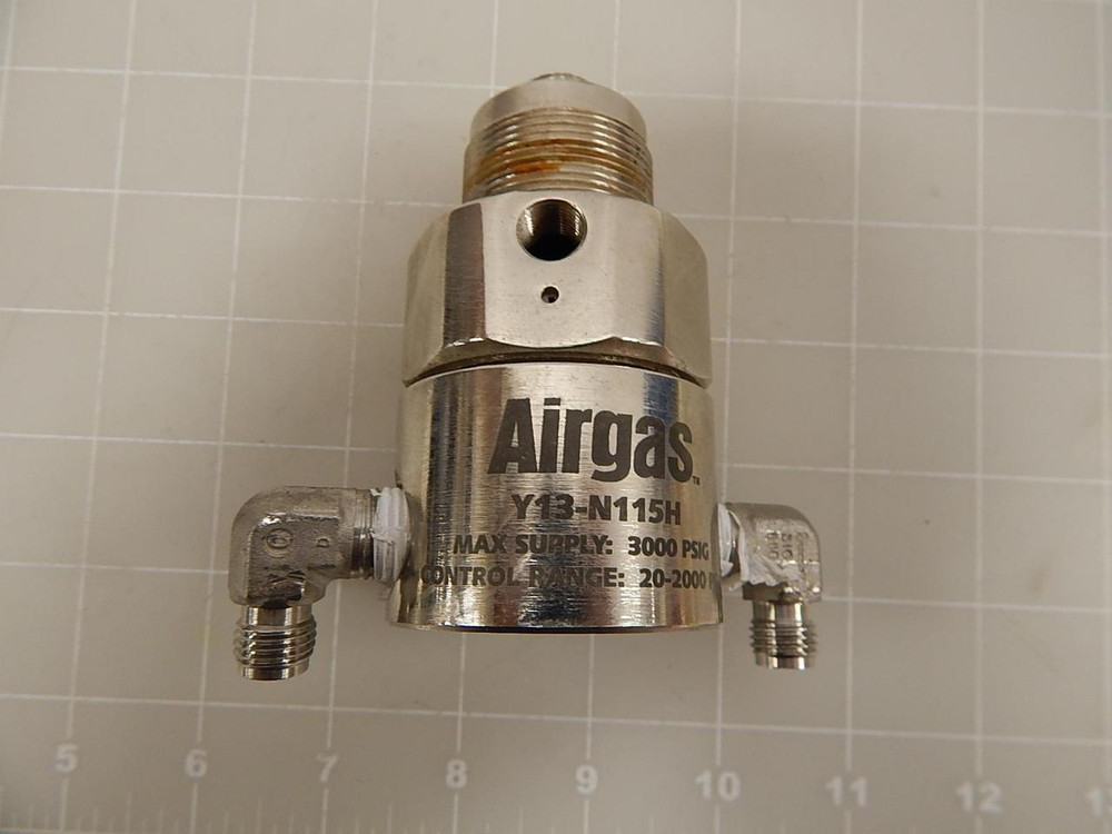 AIRGAS Y13-N115H REGULATOR T62050