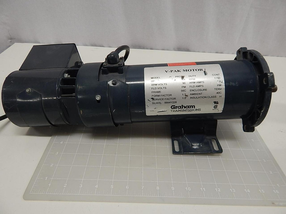 GRAHAM TRANSMISSION PROTO V-PAK MOTOR T62073