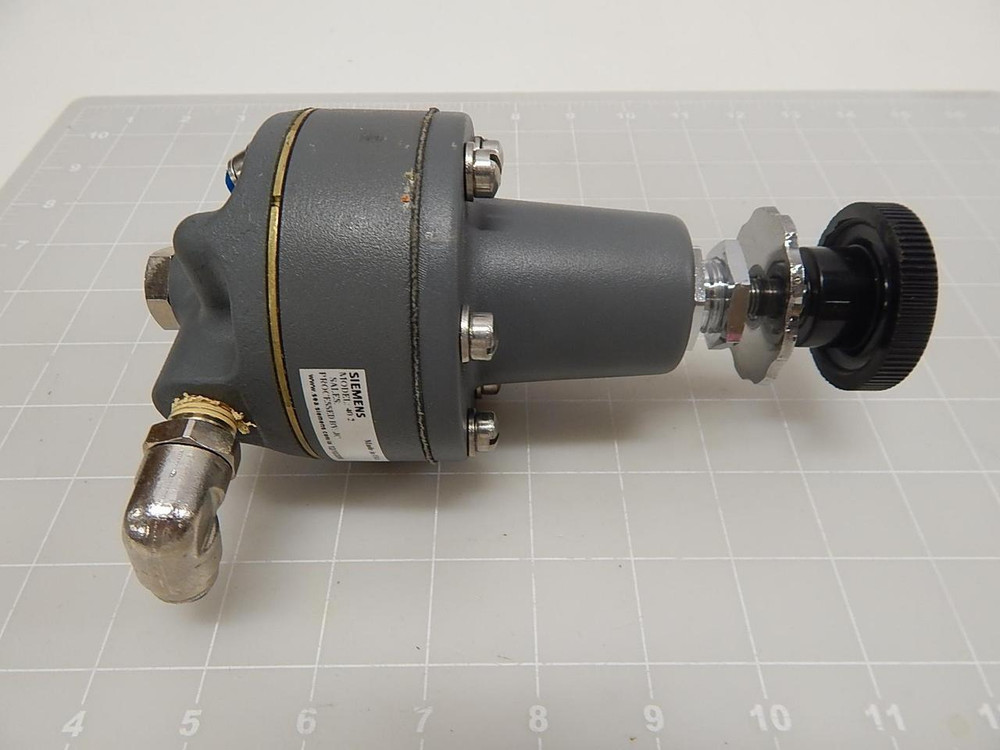 SIEMENS 40-2 PRESSURE REGULATOR T62185