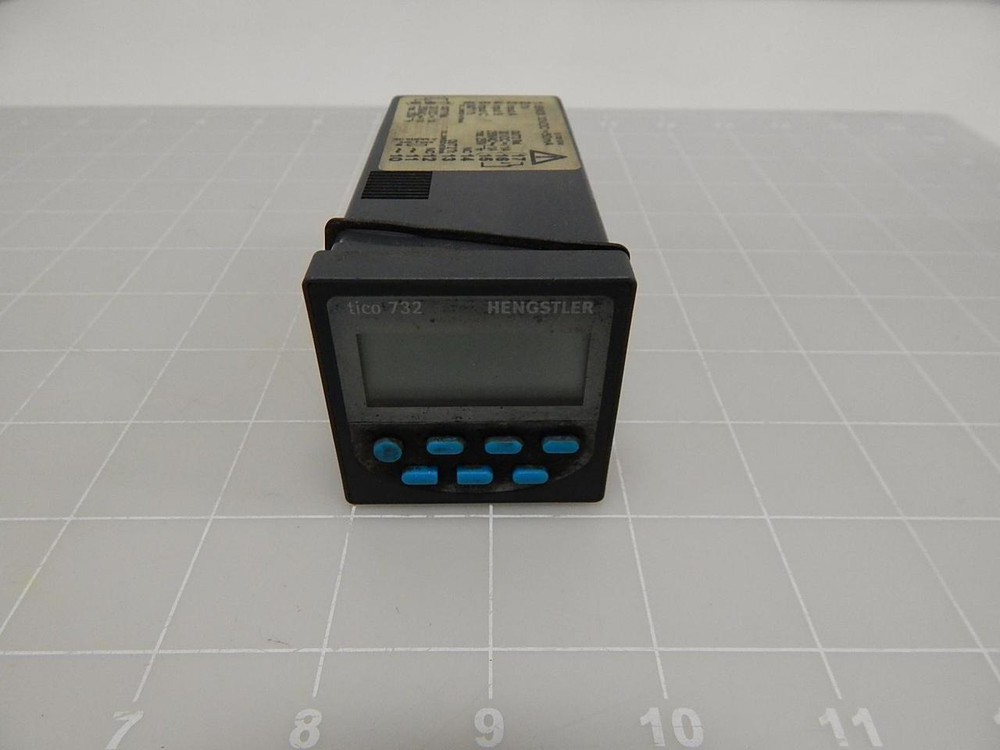 HENGSTLER 0732049 COUNTER MULTIFUNCTION LCD T62433