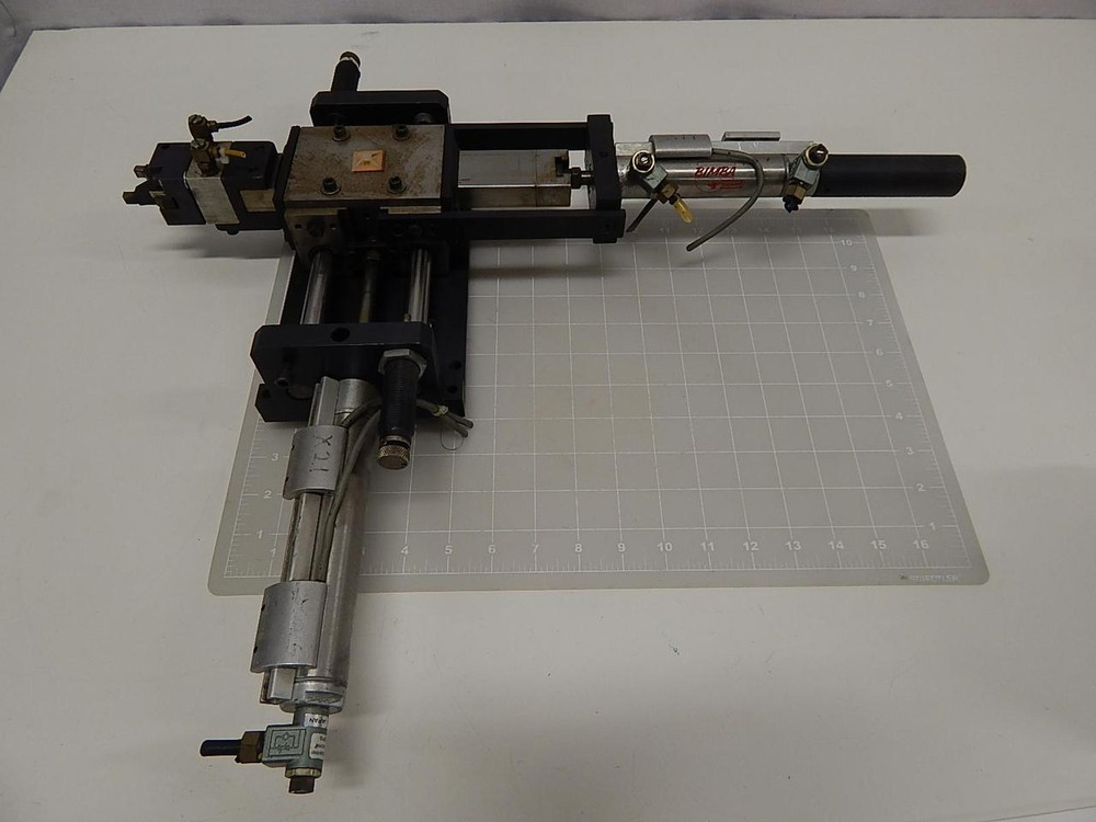 X Z MECHANISM SLIDER W/ GRIPS PNEUMATIC T62510