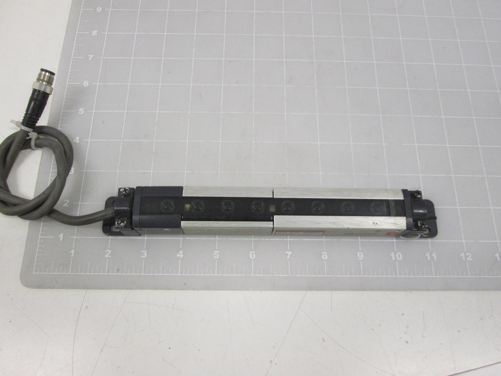KEYENCE PJ-V20T SAFETY LIGHT CURTAIN TRANSMITTER BASE UNIT T62551