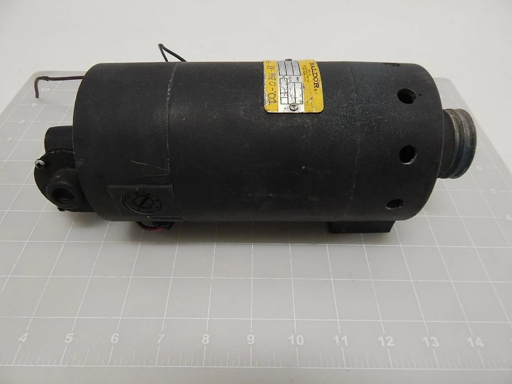 BALDOR 12588A B010209067 28-MZ0-01 MOTOR T62656