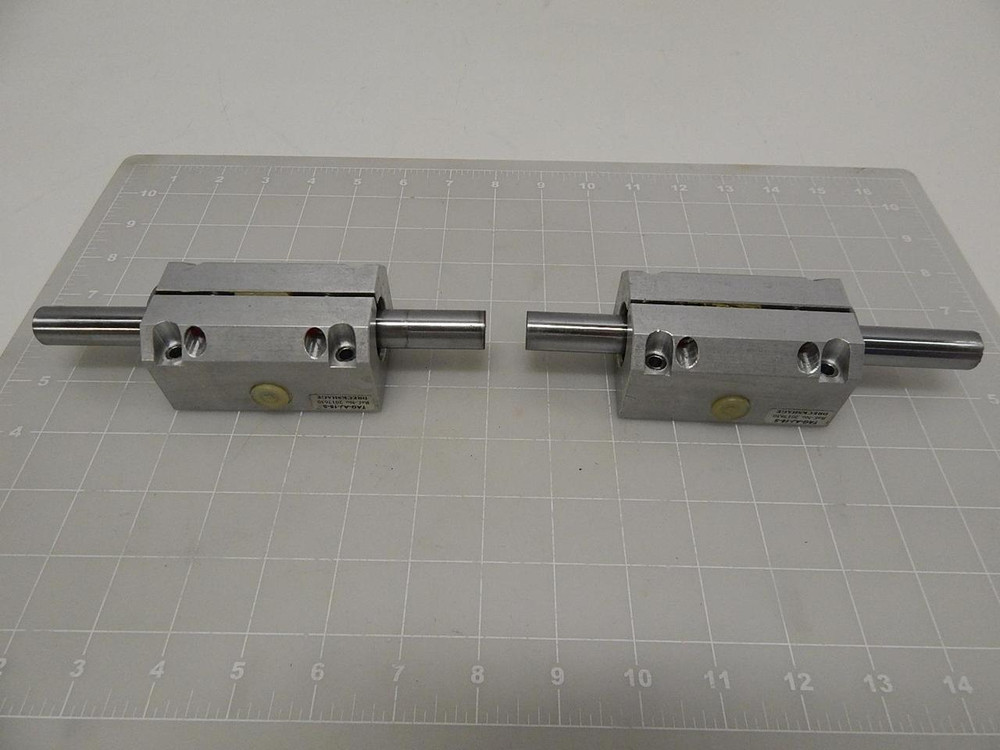 LOT OF 2 DRECKSHAGE TAG-AJ-16-S 2017630 LINEAR SLIDE BEARINGS T62729