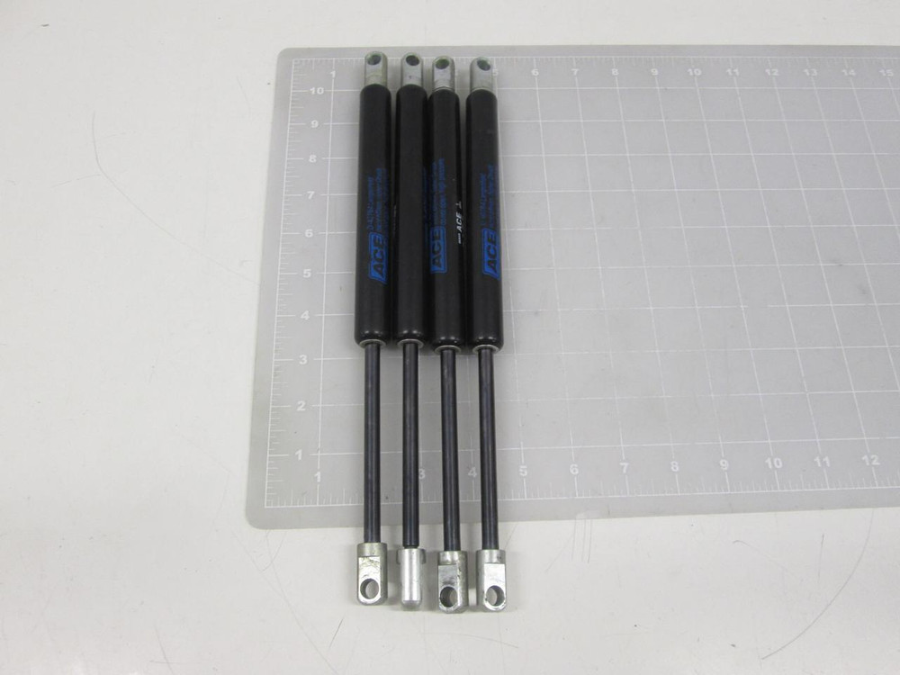 LOT OF 4 ACE GS-19-100-AA GAS SPRING SHOCK ABSORBERS T62748