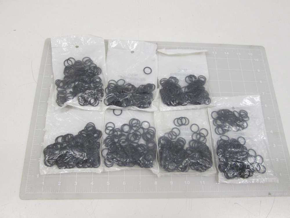 LOT OF 700 MSC H70-014 O-RINGS T63015