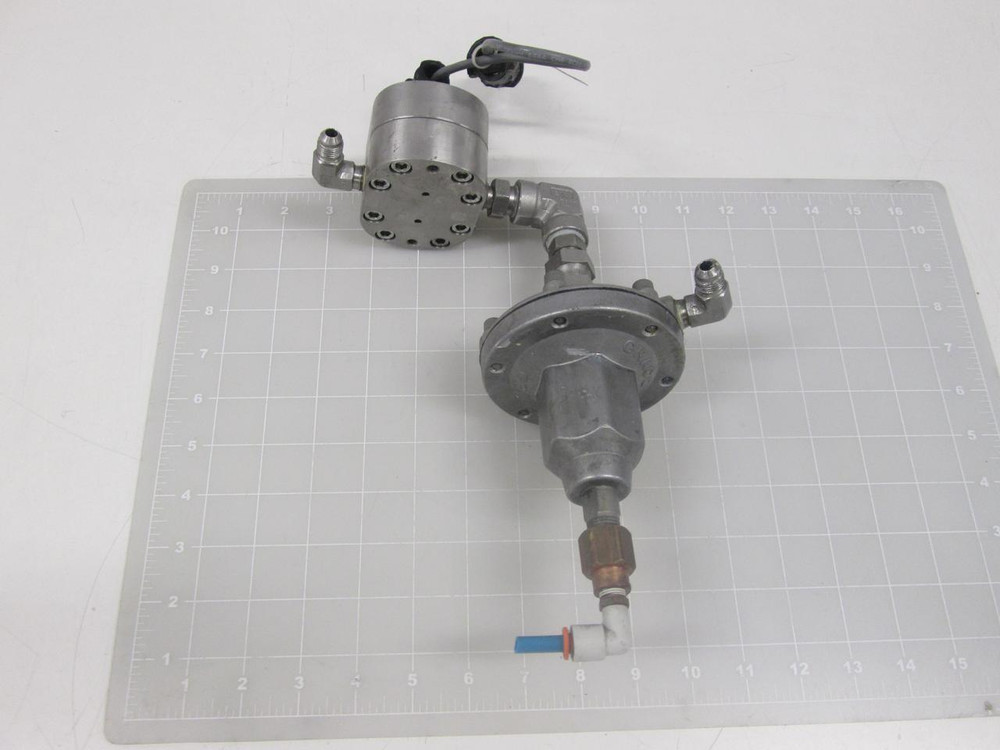 ASYMTEK EF004 ER0 12T-NPN/1 SOLENOID VALVE ASSEMBLY T63056