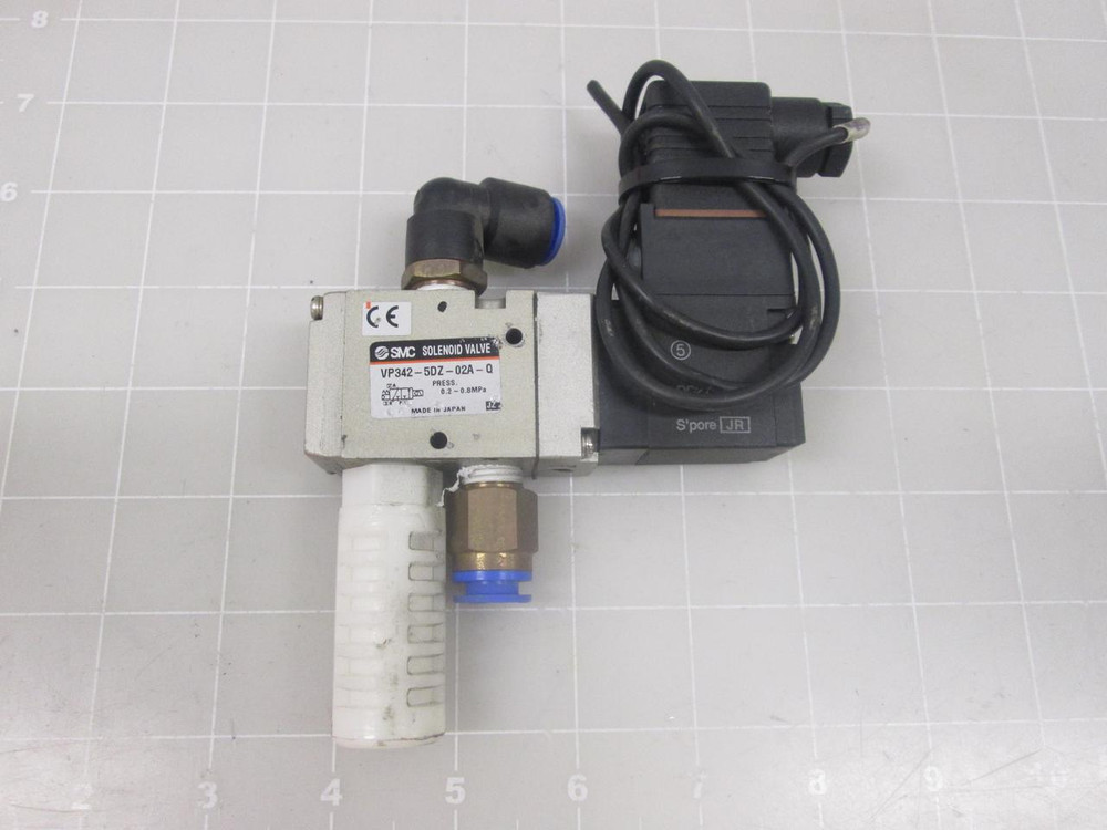 SMC VP342-5DZ-02A-Q SOLENOID VALVE T63112