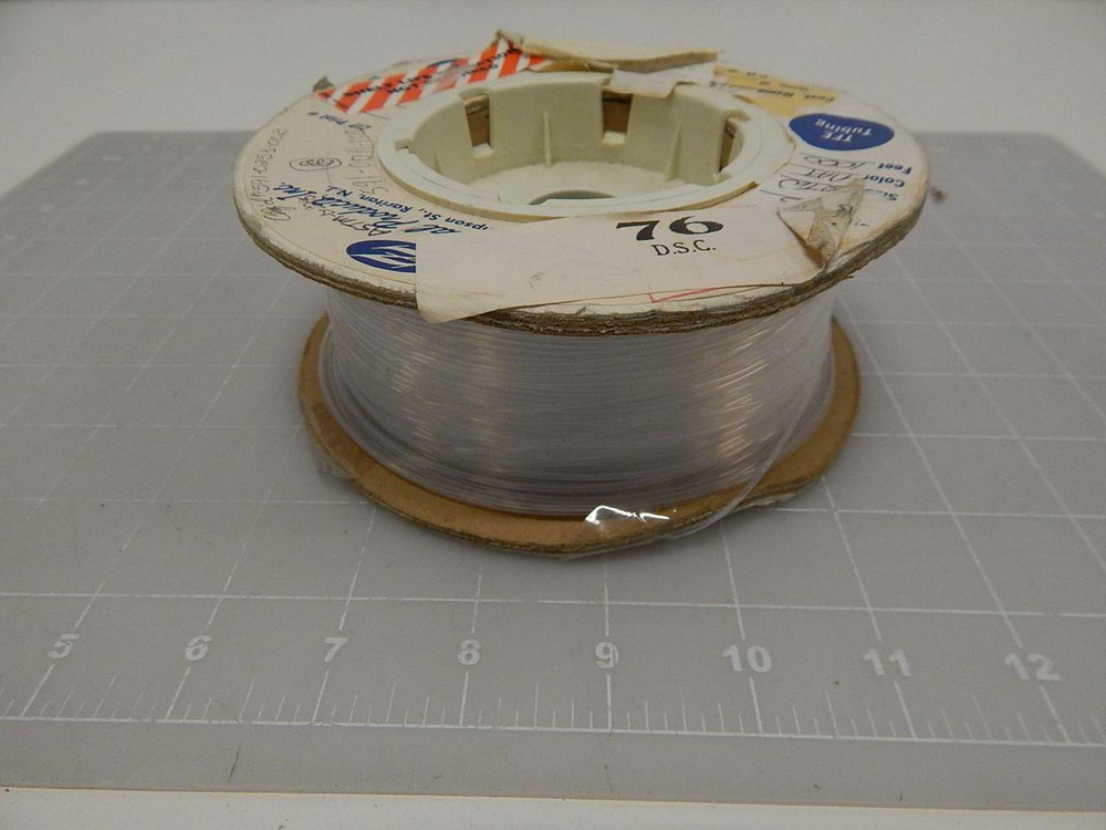 591-0011-150 591-0253-002 THIN WALL FLEXIBLE TUBING (80% OF SPOOL) T63129