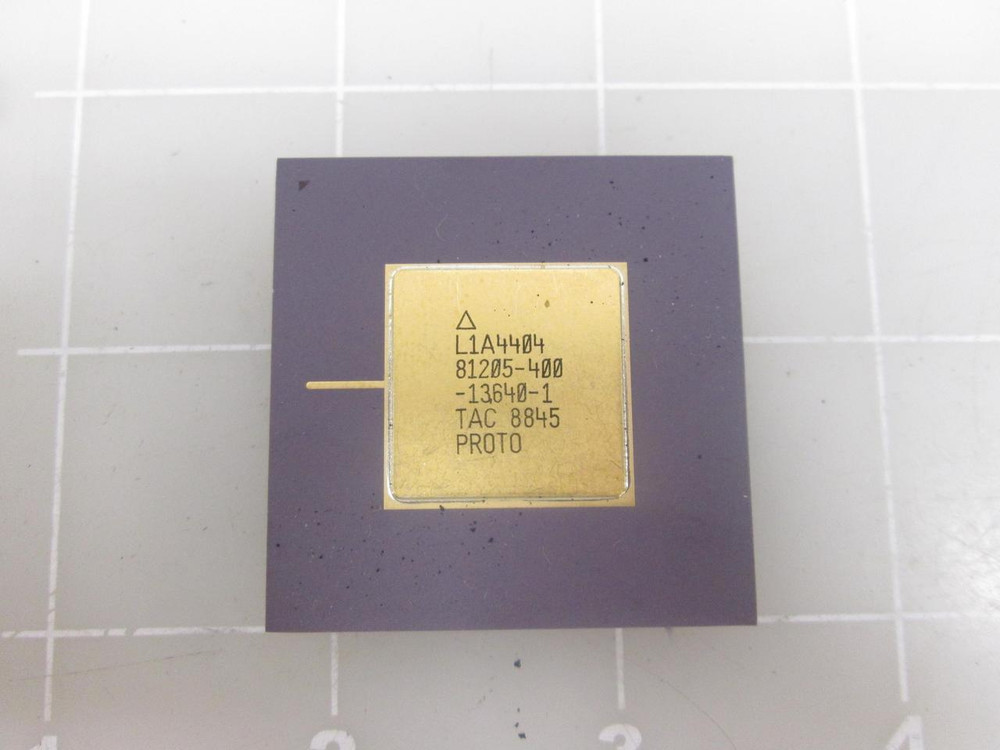 L1A4404 81204-400-13640-1 IC MEMORY MODULE T63156