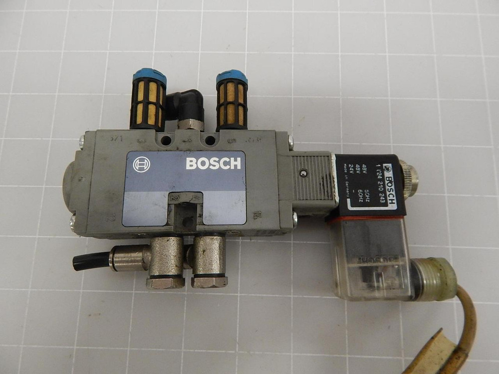 BOSCH 0 820 022 126 1 824 210 243 SOLENOID VALVE W/ COIL T63348