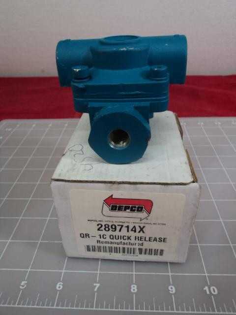 BEPCO 289714X QR-IC QUICK RELEASE T11997