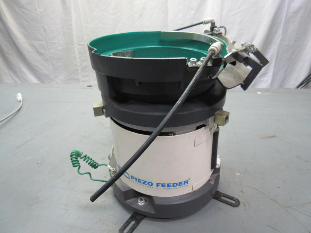SANKI PEF-190AL 8" PIEZO VIBRATORY BOWL FEEDER T63356