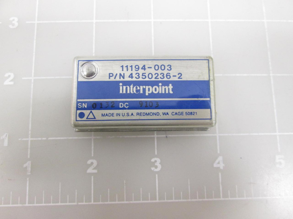 INTERPOINT 4350236-2 INTERGRATED CIRCUIT T63390