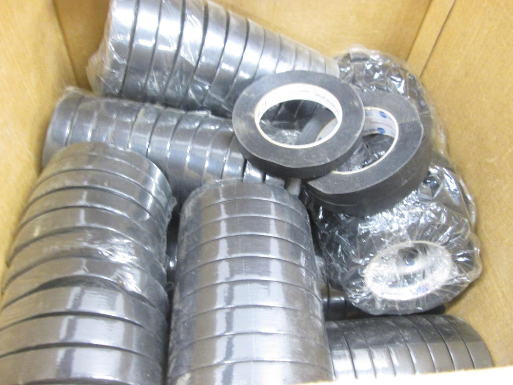 LOT OF 127 IPG INTERTAPE POLYMER GROUP BLACK TAPE T63594