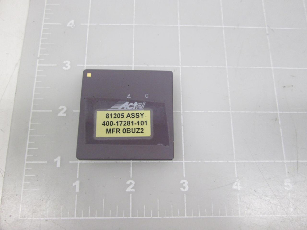 ACTEL 400-17281-101 IC MICROSHIP MICROPROCESSOR T63718