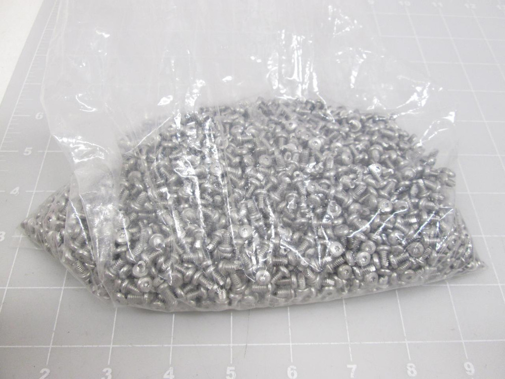 LOT OF 2500 CORDRAY CORPORATION 6-32X0.25 STEEL SCREWS T63778