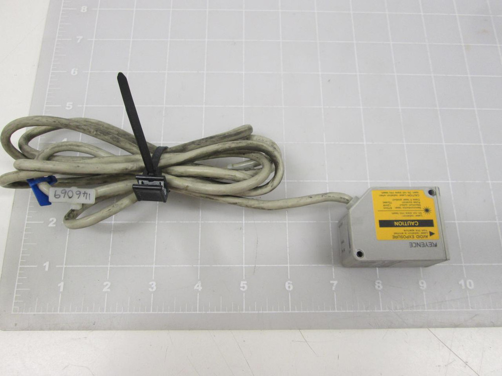 KEYENCE BL-500 BARCODE SCANNER T64193