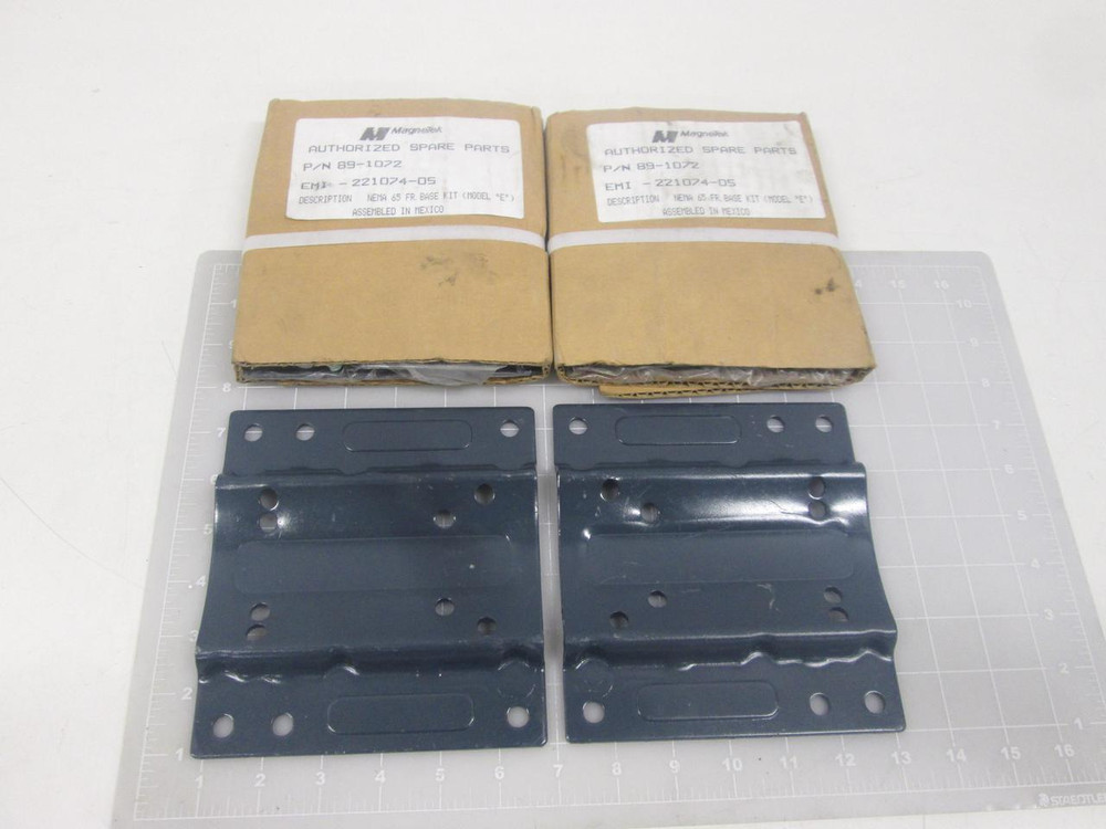 LOT OF 4 MAGNETEK 89-1072 EMI-221074-05 65 FR. BASE KIT T64379