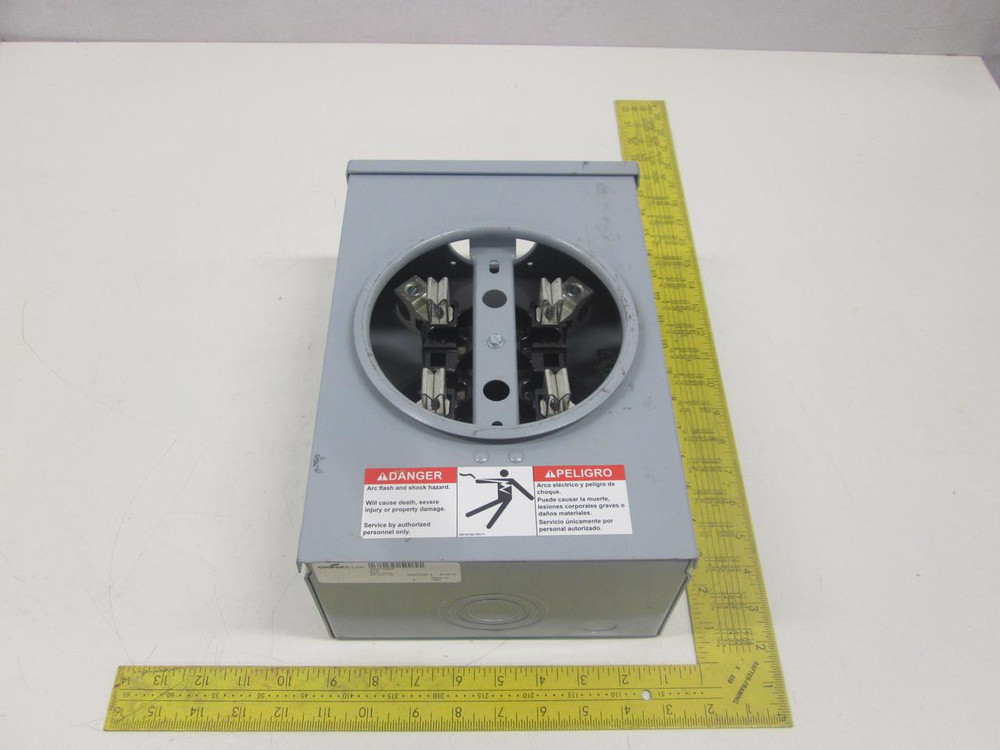 COOPER B-LINE 78205142000 011 SINGLE METER