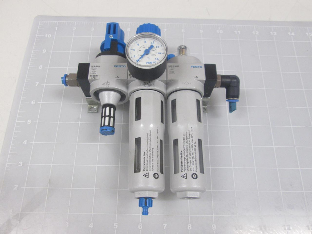 FESTO  HE-D-MINI VALVE ASSEMBLY  T65108