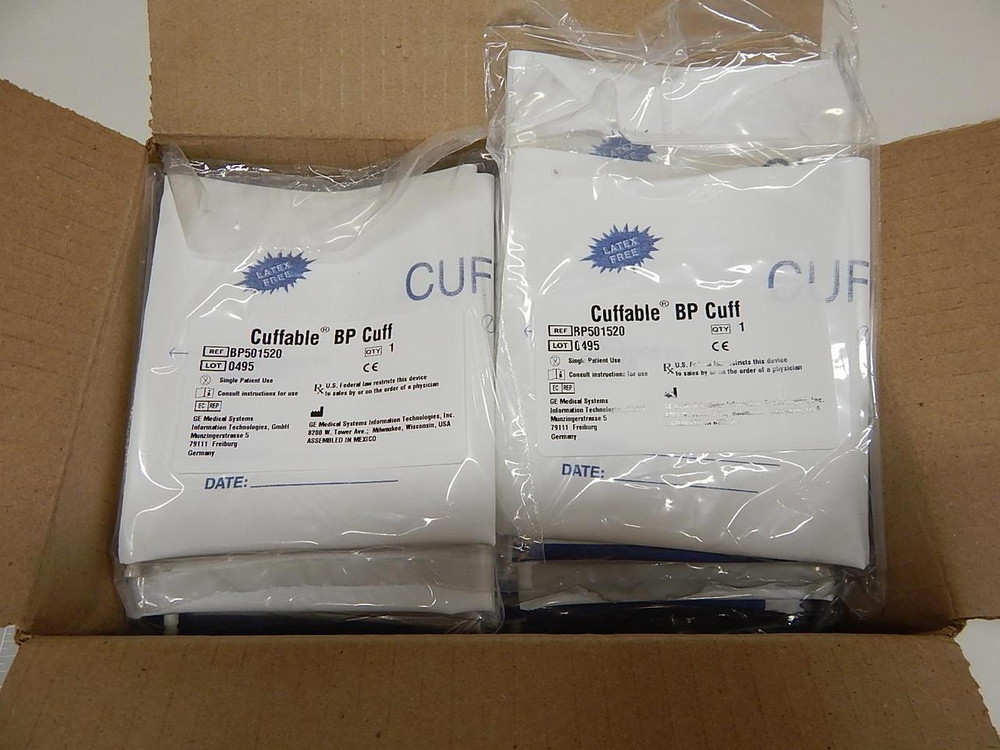 CASE OF 20 0495 BP501520 ABLE ADULT CUFFABLE BP CUFFS T65446