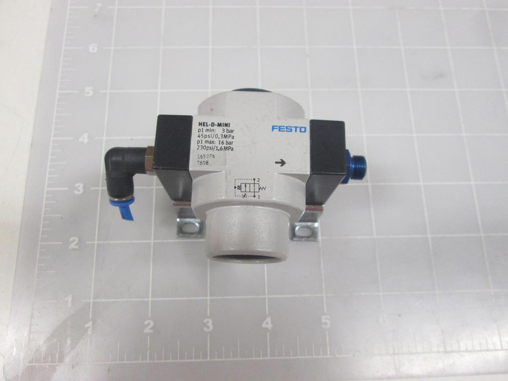 FESTO HEL-D-MINI ON/OFF VALVE T65785