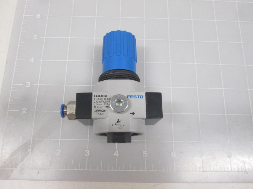 FESTO LR-D-MINI PNEUMATIC REGULATOR T65788